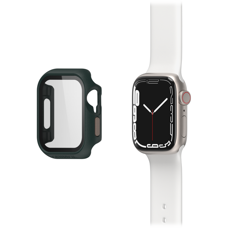 product image 2 - Apple Watch Series 9/8/7 Skal Eclipse Series med Skärmskydd