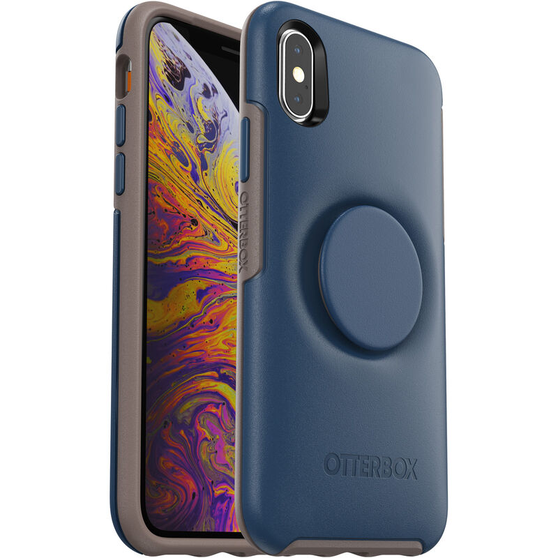 product image 5 - iPhone X/Xs Funda Otter + Pop Symmetry Series