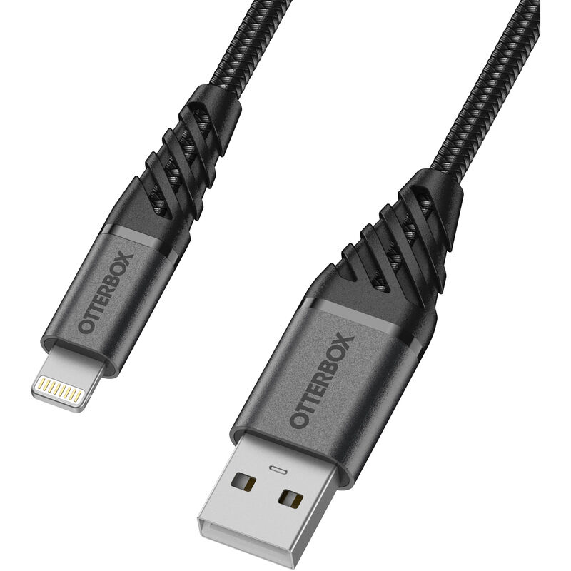 product image 2 - Lightning -naar-USB-A (1m) Kabel | Premium