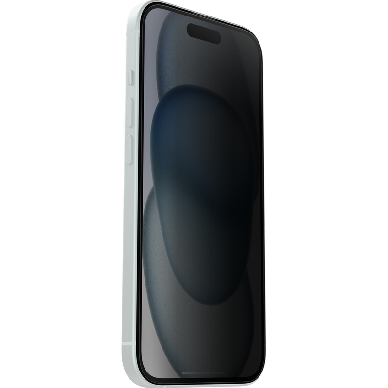 product image 2 - iPhone 15 Plus Skärmskydd Premium Pro Glass Privacy Guard