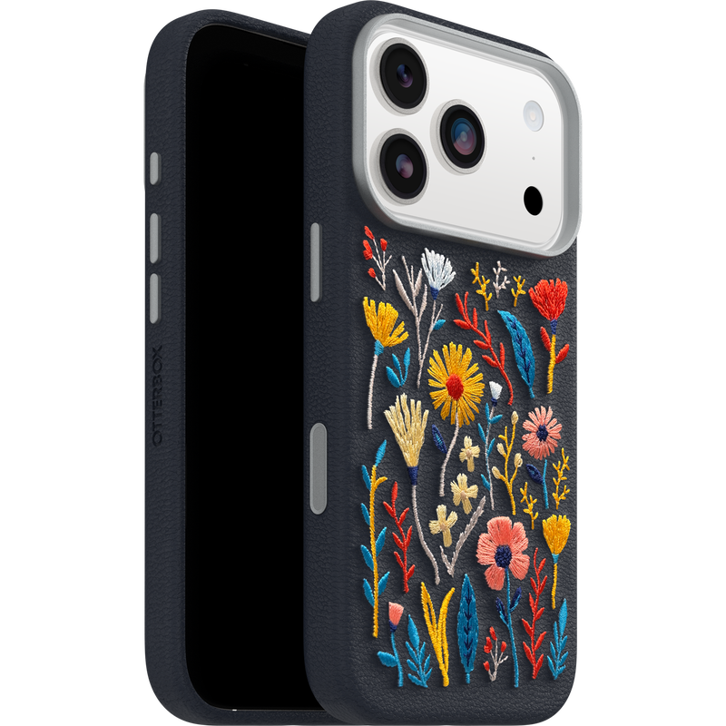 product image 5 - iPhone 17 Pro Case Symmetry Series Cactus Leather Embroidery