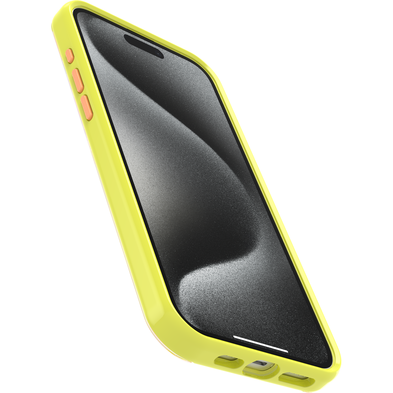 product image 4 - iPhone 15 Pro Max Skal Symmetry Series Clear för MagSafe Fluttering Flora