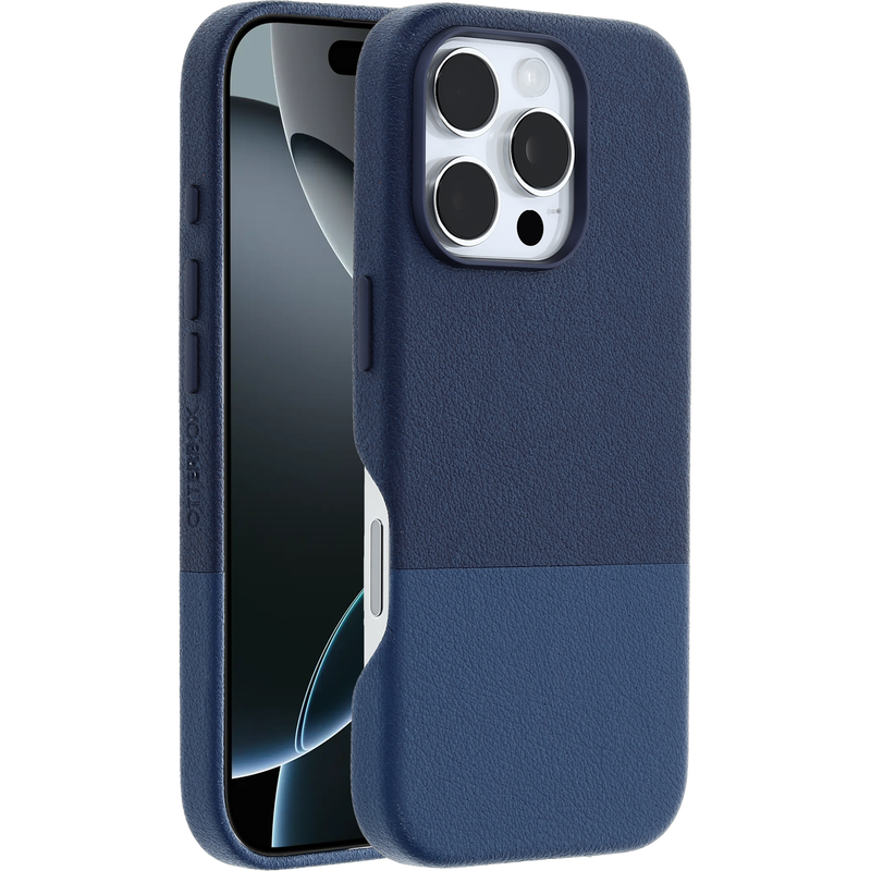 product image 1 - Coque iPhone 16 Pro Statement Series Cactus Leather pour MagSafe