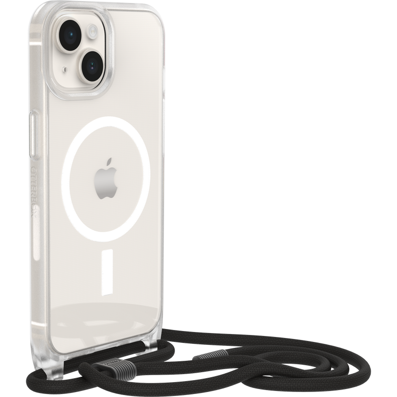 product image 3 - iPhone 16e und iPhone 14 Hülle mit Band React Series Necklace MagSafe