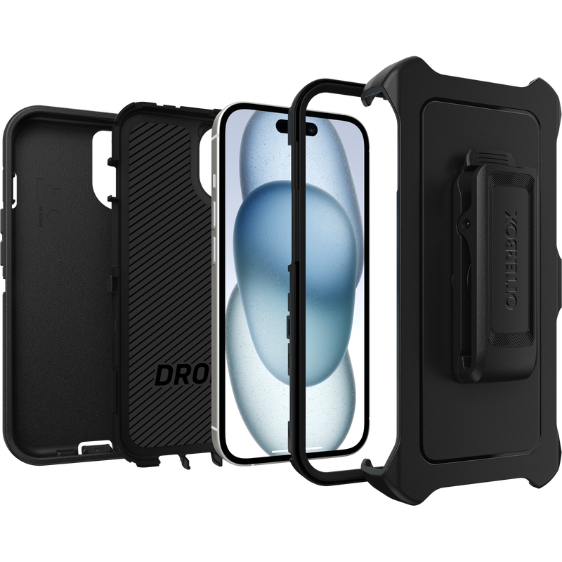 product image 3 - iPhone 15, iPhone 14 och iPhone 13 Skal Defender Series