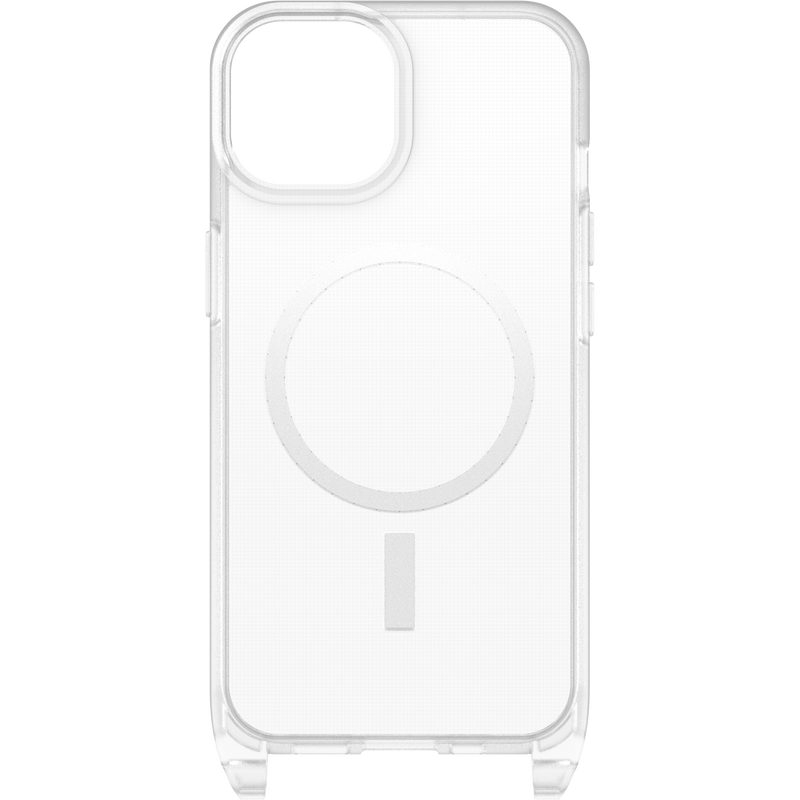 product image 2 - iPhone 16e und iPhone 14 Hülle mit Band React Series Necklace MagSafe