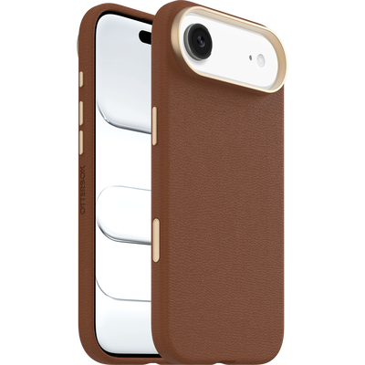 iPhone 17 Air Case | Symmetry Series Cactus Leather for MagSafe