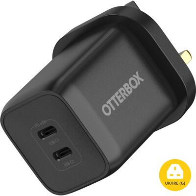 USB-C Dual Port Wall Charger Wall Charger | OtterBox Wall Chargers