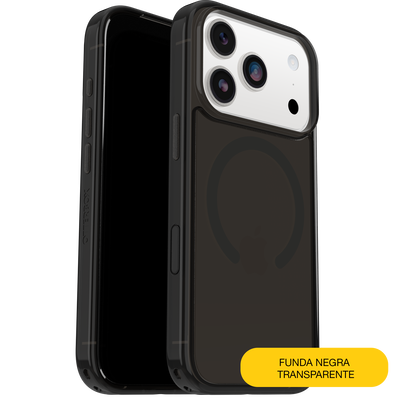 iPhone 17 Pro Max Funda | Symmetry Series Clear para MagSafe