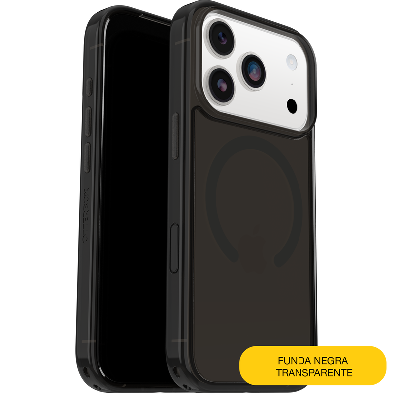 product image 1 - iPhone 17 Pro Max Funda Symmetry Series Clear para MagSafe