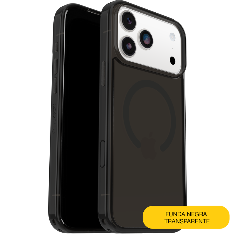 product image 1 - iPhone 17 Pro Funda Symmetry Series Clear para MagSafe