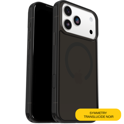 Coque iPhone 17 Pro | Symmetry Series Clear pour MagSafe