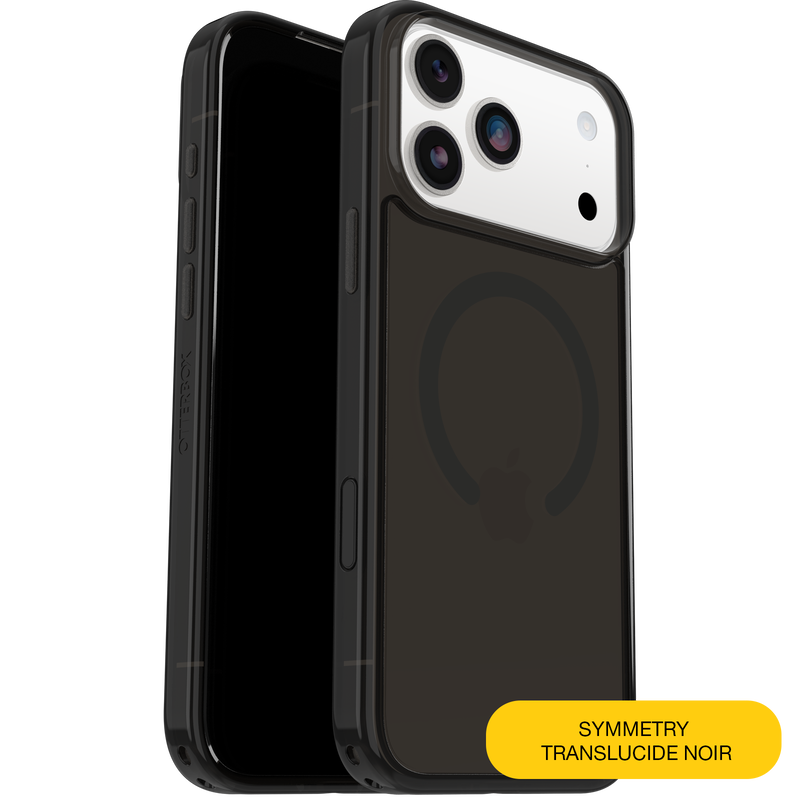 product image 1 - Coque iPhone 17 Pro Symmetry Series Clear pour MagSafe